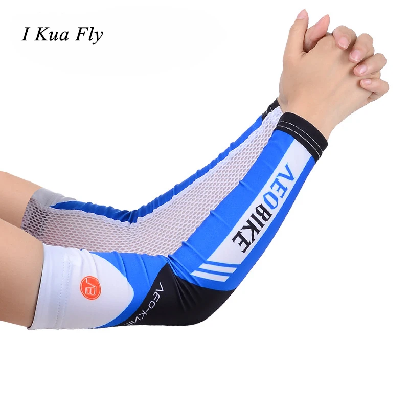 

New Cycling Arm Warmers 16 Choice Summer MTB Bike Bicycle Sleeves Armwarmer Arm Sleeve Protection Cuff Sleeves Ridding Golf z4