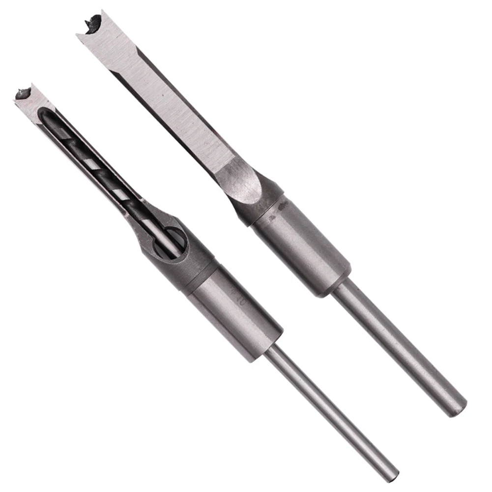 

4pcs Woodworking Square Drill Bits Set Wood Mortising Chisel Countersink Bits Woodworker Tool Kits LB88