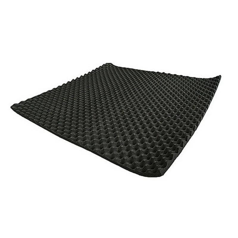 

Foam Noise insulation Mat Black Proofing Deadener Pad Acoustic Carpet 50*50*2cm Durable High quality
