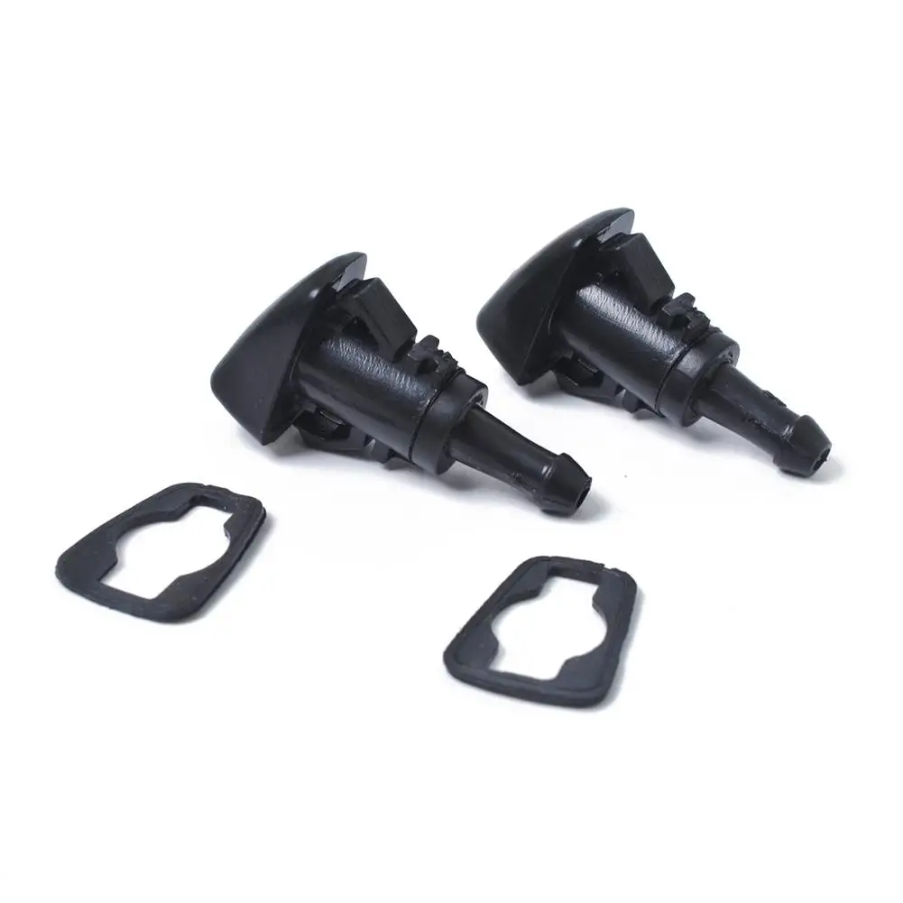 

2Pcs Professional Design Front Windshield Wiper Spray Nozzle Washer Jet 5113049AA for Chrysler