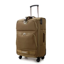 CARRYLOVE 2" 24" 2" дюймов Оксфорд Спиннер для путешествий сумка для багажа большая тележка чемоданы сумка для путешествий