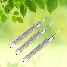 Горячая 1 шт. двуглавый Istrument часы полоса Пружинные стержни штырьки для соединения ремешков для удаления ремонтный набор инструмент часовщика подарки