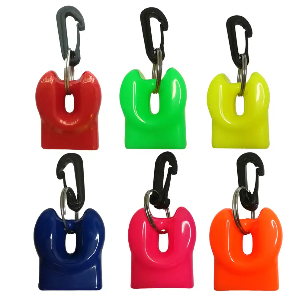 6 Color Scuba Dive Regulator Octopus Holder Mouthpiece Cover Scuba