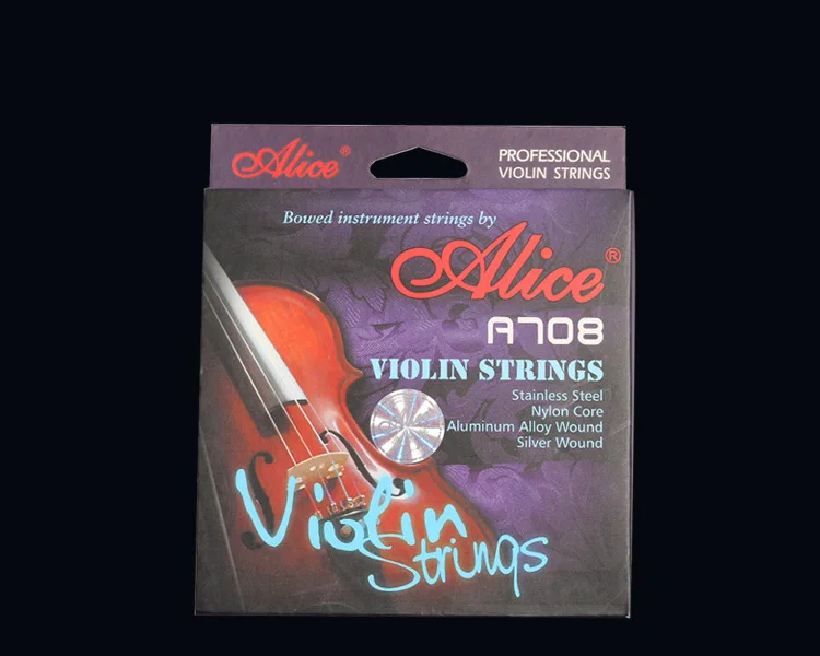 A708 Stainless Steel Nylon Core Aluminum Alloy Wound Silver Wound