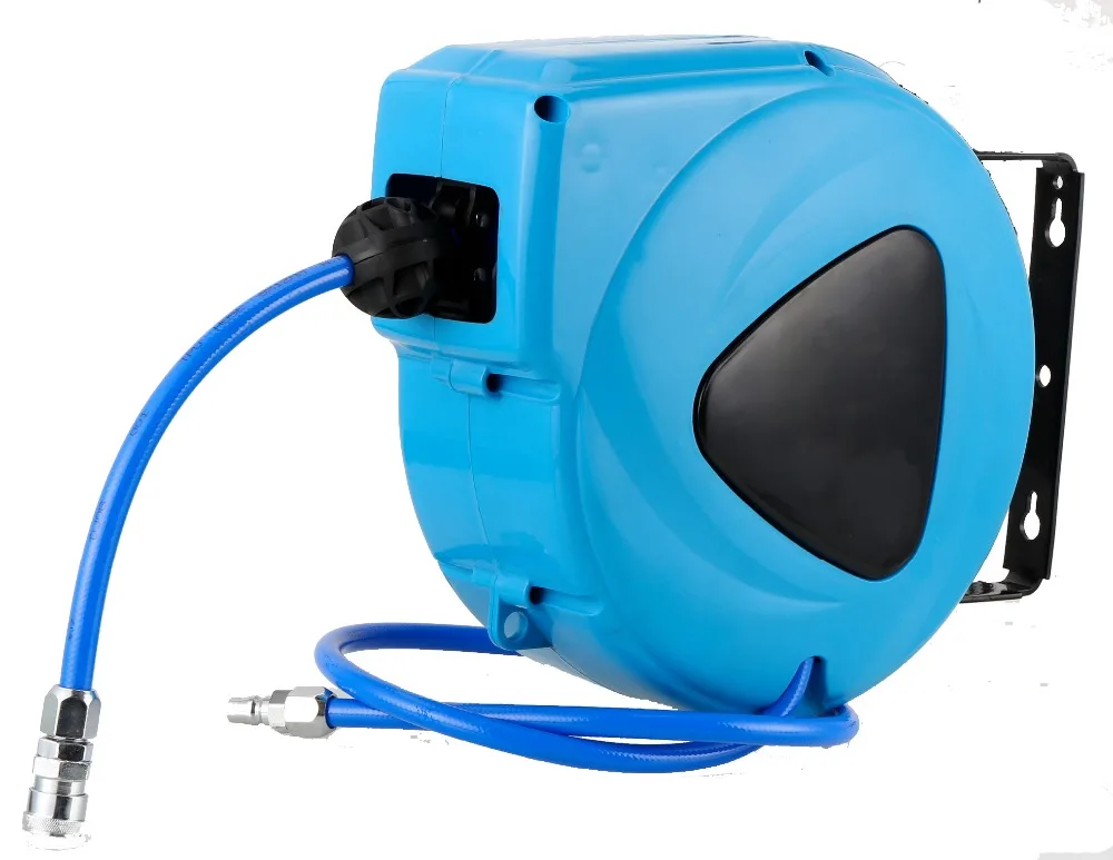 Professional garden supplier garden 10m automatic rewind air hose reel