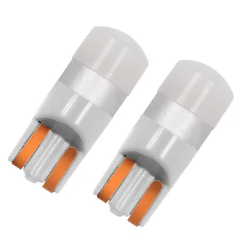 

2PC New T10 W5W Super Bright 3030 LED Auto Parking Interior License Plate Lamp Sidemarker Bulbs Car DRL Light t10 led
