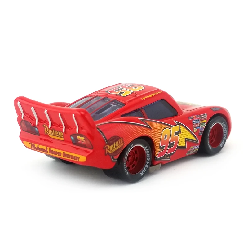 Дисней Pixar тачки № 95 радиатор пружины молния McQueen1: 55 литая металлическая игрушка