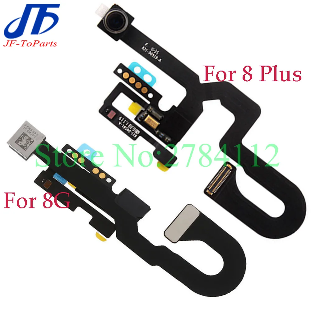 

5Pcs Small Front Facing Camera Flex Cable with Light Proximity Sensor Microphone for iPhone 8 Plus 8G 8P X repair parts