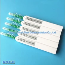 10 pcs/lot Fiber Optique Cleaner SC Fiber Optique Connecteur outil de nettoyage 2.5mm Universel Connecteur Fiber Optique Stylo De Nettoyage