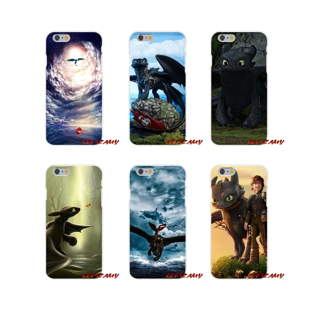 

For Xiaomi Redmi 3 3S 4A 5A Pro Mi4 Mi4C Mi5S Mi6X Mi Max2 Note 3 4 5A Toothless Train Your Dragon Accessories Phone Cases Cover