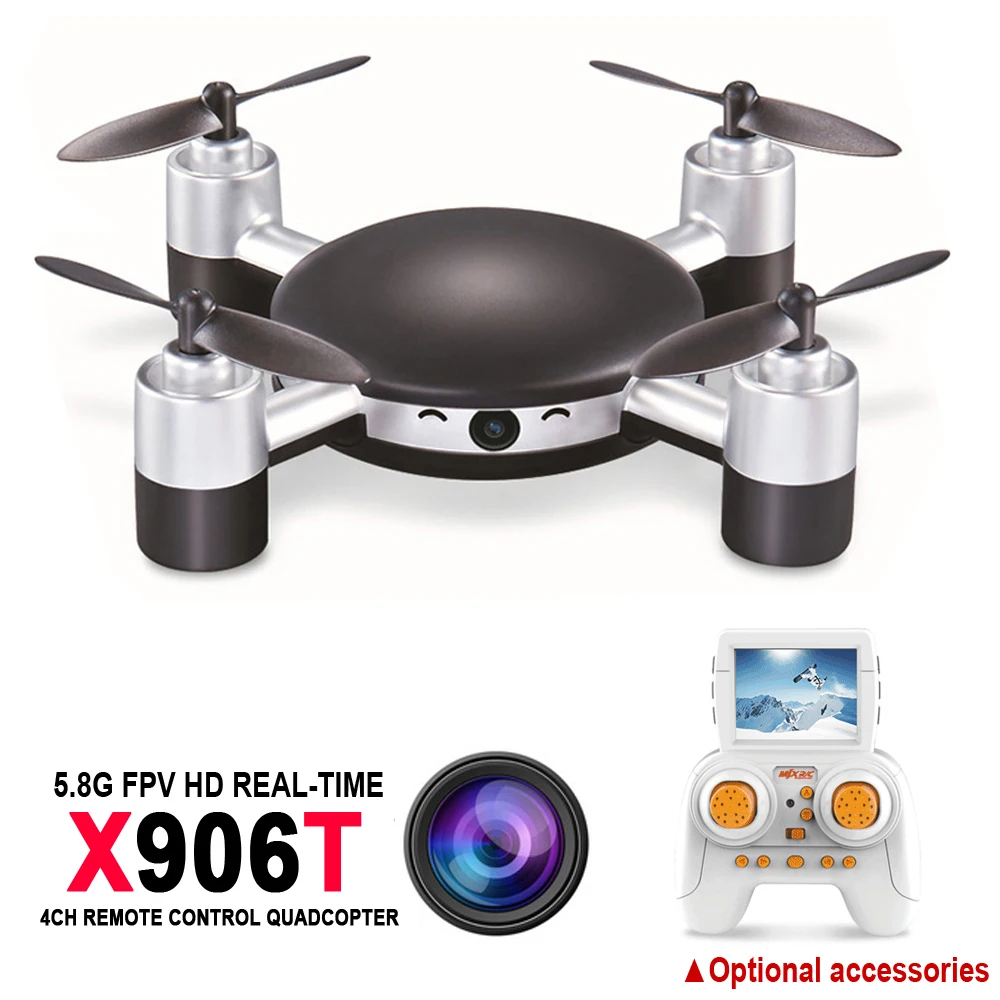 MJX X906T Mini RC Drone 6 AXIS GYRO Quadrocopter RC FPV Drone Helicopter HD Camera Wifi