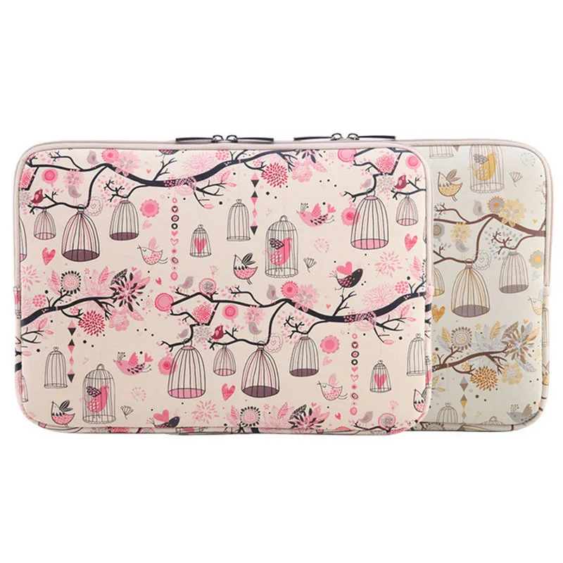 2017 Nylon Handle Carry Pouch Laptop Sleeve Bag Case For 11.6/" 13/" 15/" Ultrabook