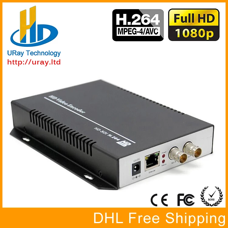 MPEG-4 AVC /H.264 HD /3G SDI To IP Video Streaming Encoder RTSP RTMP Encoder For IPTV, Live Streaming Broadcast, Media Server
