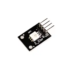 5 шт./лот 3 цвета RGB SMD светодиодный совета модуль 5050 полный Цвет светодиодный 3,3-5 В для