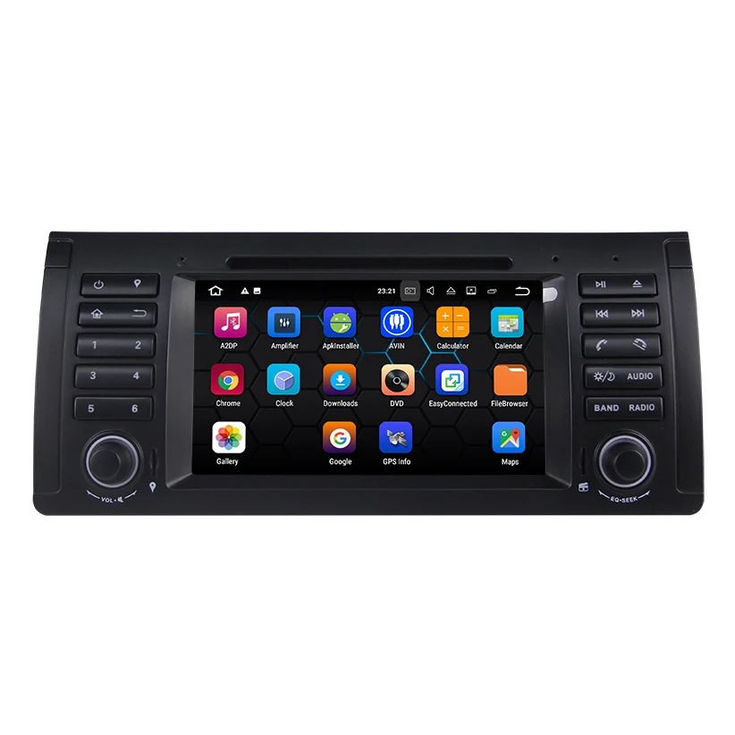 Android 7.1.2 System Car DVD Player for BMW 5 Series E39/BMW X5 E53/BMW
