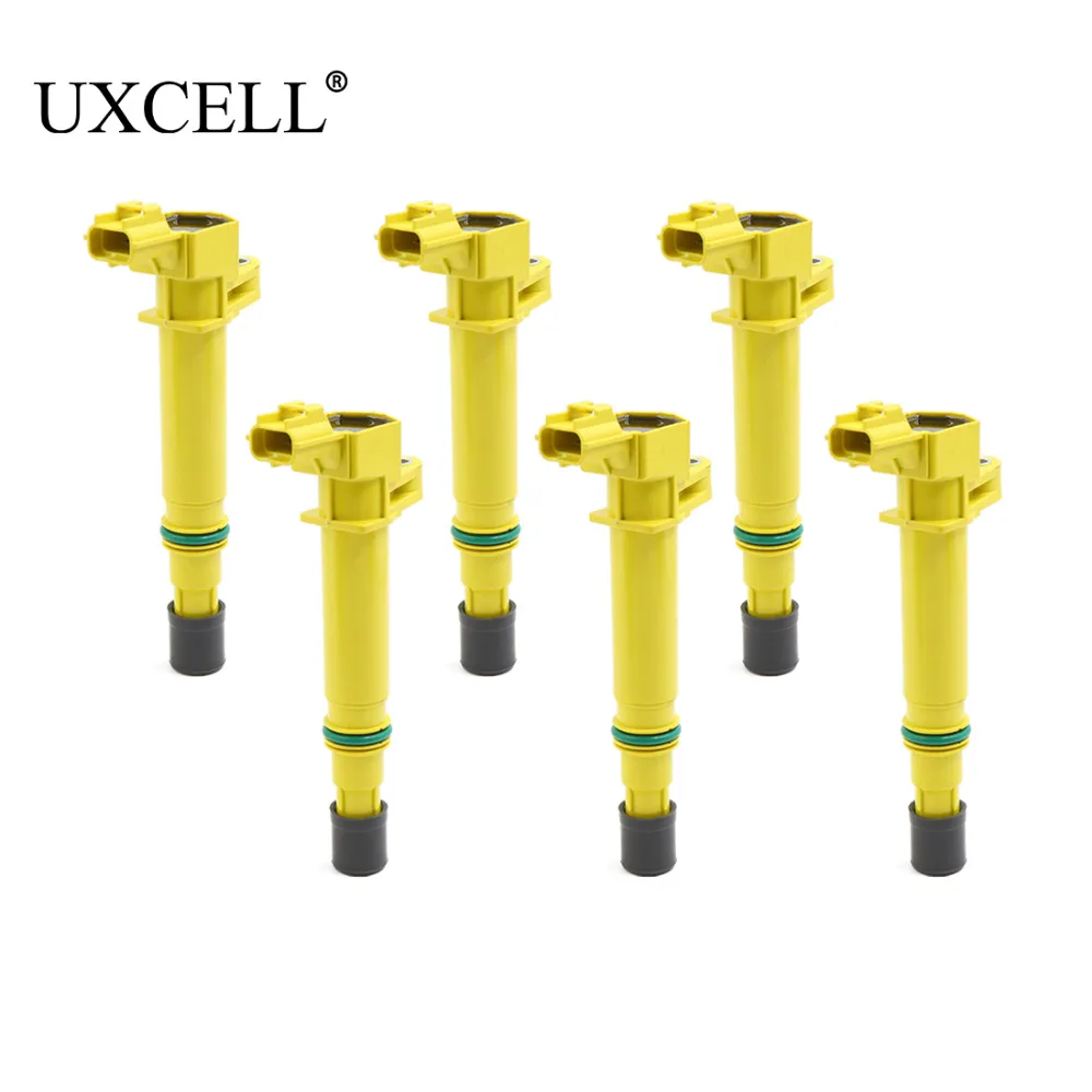 UXCELL 6PCS UF297 C1231 56028138AF IC243 Ignition Coil For Jeep