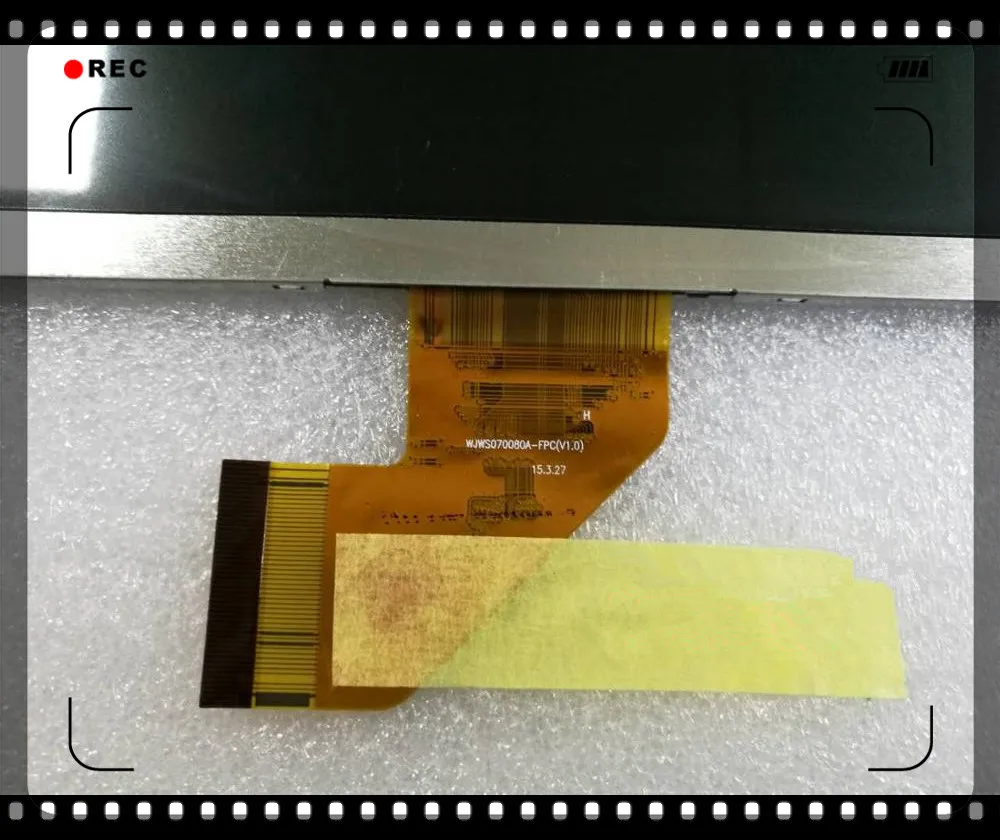 New 7 inch 50P HD screen WJWS070080A-FPC V1.0 LCD display | Электроника