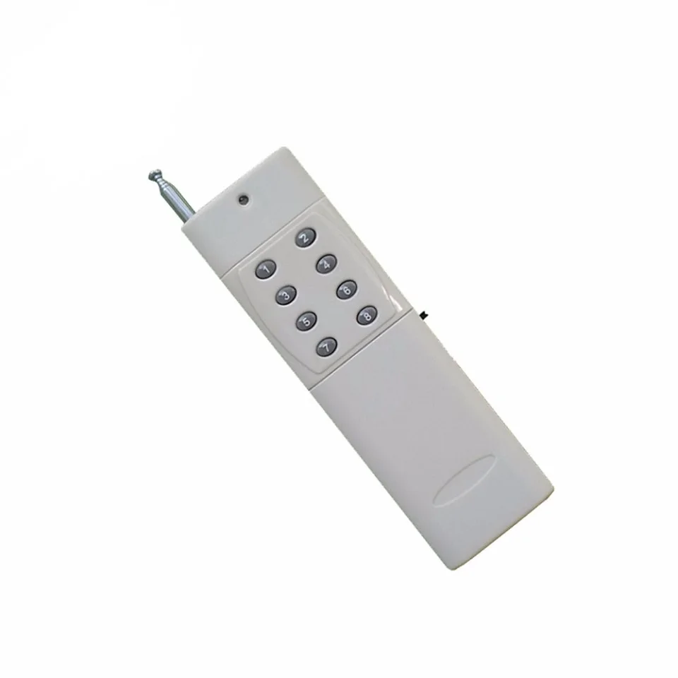 Long-range-wireless-remote-control-controller-rf-transmitter-433mhz-EV1527-PT2264-radio-emitter-DC-9V-remote