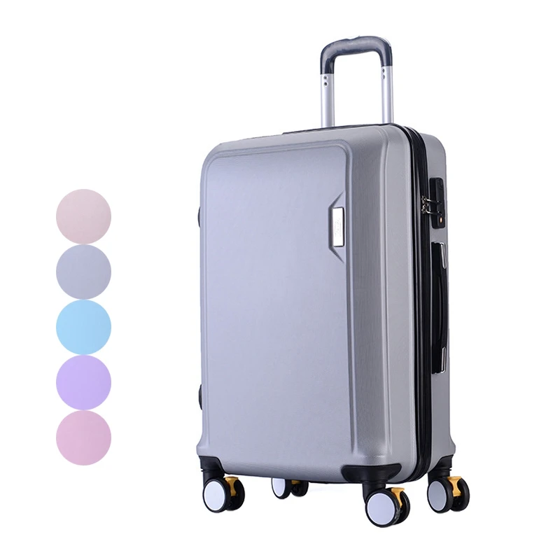 

ABS Plastic Suitcases Rolling Luggage Travel Luggage Bgs Trolley Bag with Spinner Wheel Fashion Durable Convenient for Women