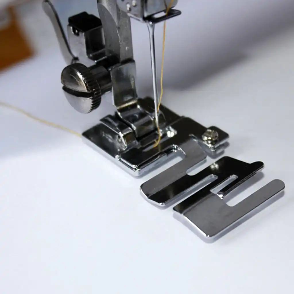 New Hot 1 Piece Stainless Steel Sewing Presser Foot Domestic