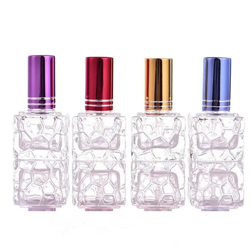 

Glass 6ml Perfume Bottles In Refillable Fragrance Container Creative Perfume Bottles Spray Sample