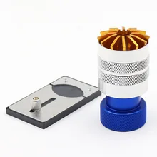 Синий/красный случайный профессиональный инструмент для открытия смолы/акриловые стекла наручные часы Регулируемый размер подходит 12-35 мм часы инструменты открыть