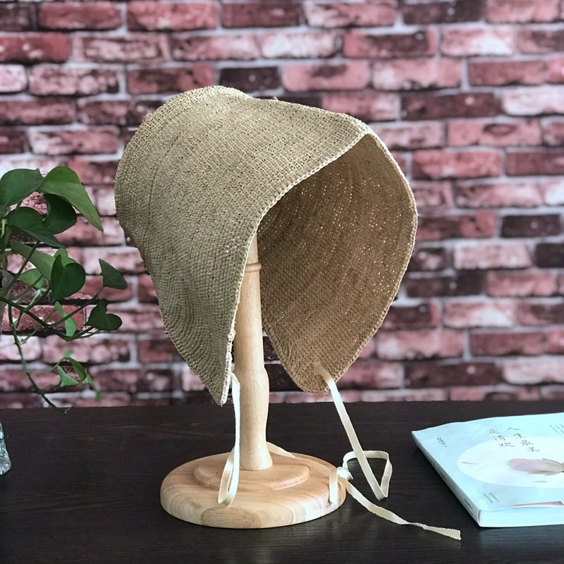 Grass Hat Outgoing Seaside Sunscreen LaFay Grass Hat Women's Summer