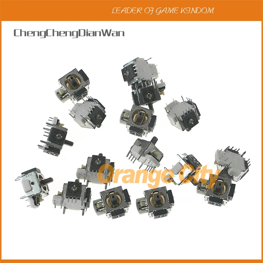 Oem 3D Joystick Analogico Thumb Sticks Pulsanti Per Xbox 360 Xbox360 Ps2 Alps Wireless Wired Controller Joypad Chengdianwan