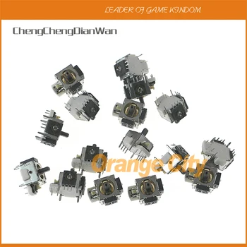 

OEM 3D Analog Joystick Thumb Sticks buttons For XBOX 360 Xbox360 PS2 ALPS wireless wired controller joypad ChengChengDianWan