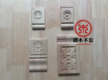 

Don't forget Dongyang wood wooden box central door wardrobe furniture decorative Decal stigma stigma box decals