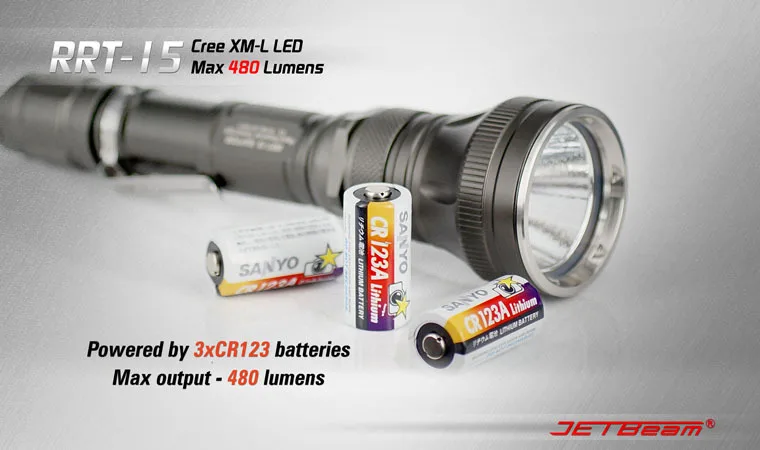 jetbeam RRT-15 3