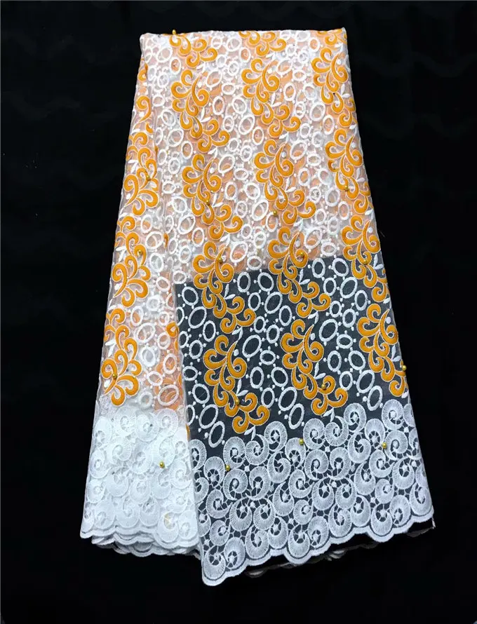 African Lace Fabric High Quality French 2019 Nigerian Laces Guipure Embroidery For Wedding /Party Dress J5Y | Дом и сад