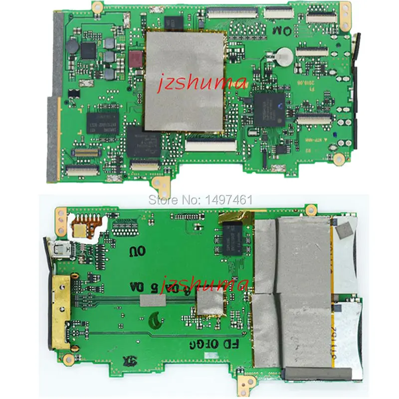 Использованная большая материнская плата TOGO блок программного управления материнской платы Ремонт Запчасти для Nikon D7000 SLR