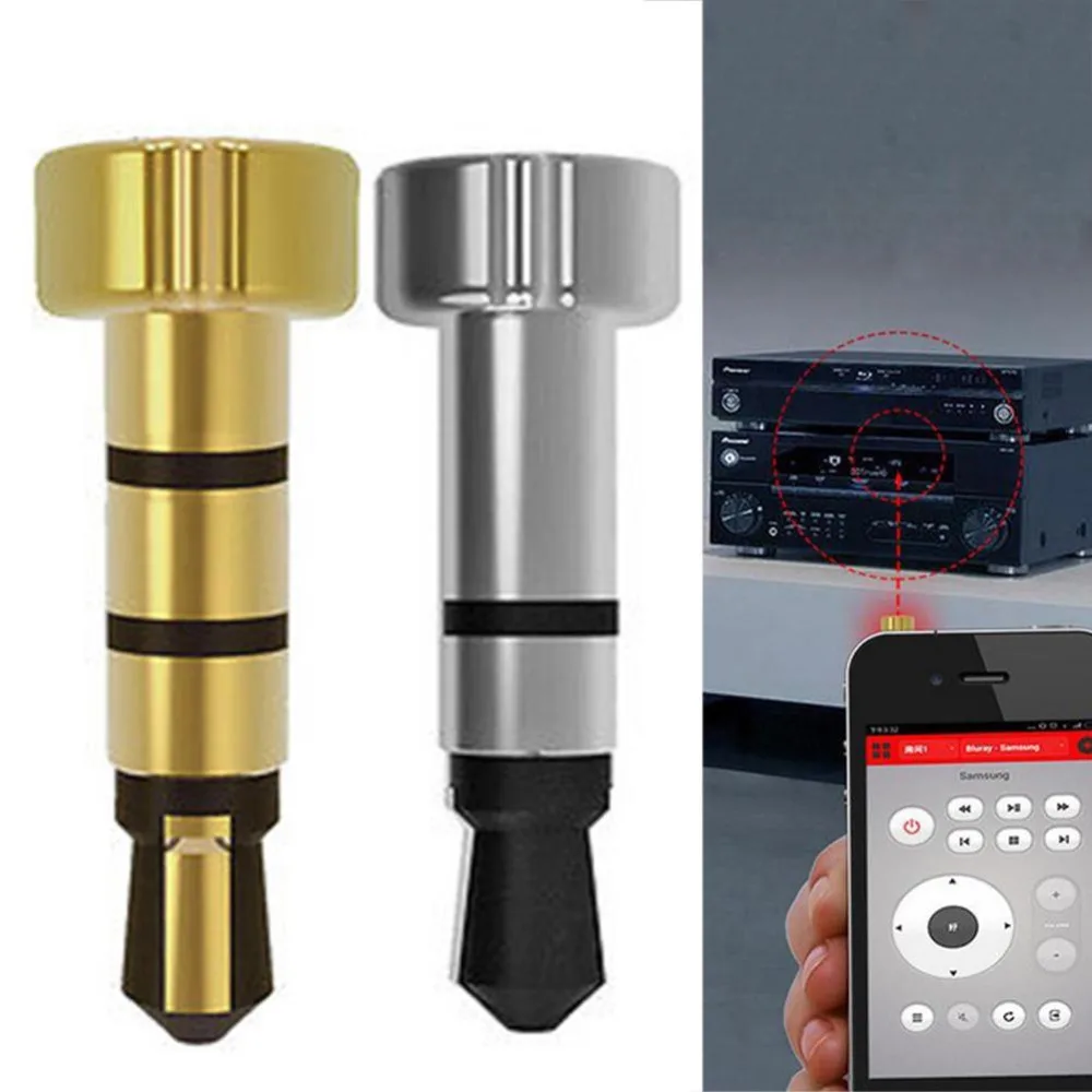 

Wireless Smart IR Infrared Remote Control TV STB Air Conditioner For iPhone