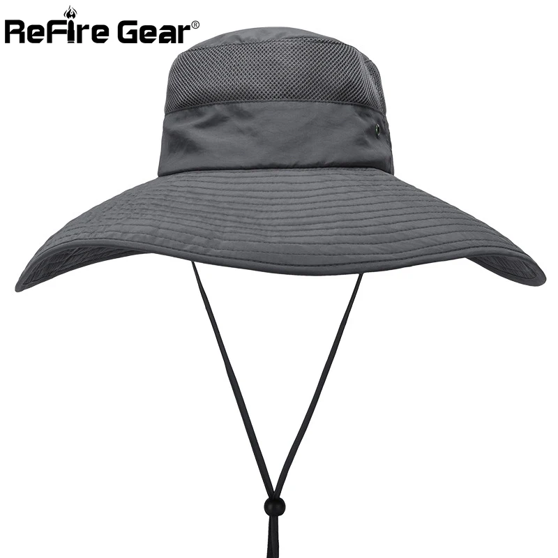 Мужская армейская тактическая Кепка ReFire Gear с широкими полями из снайпера