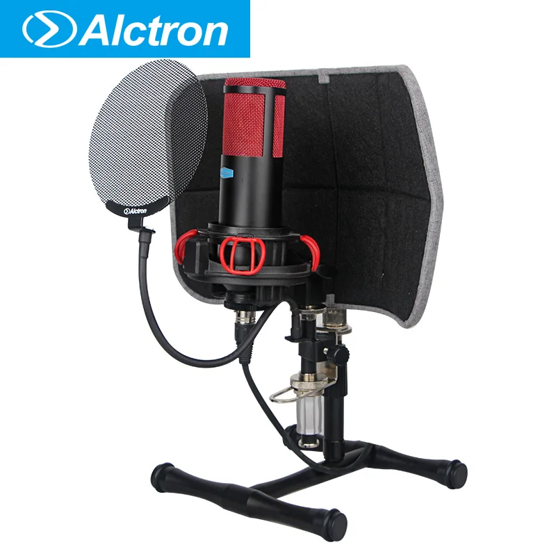 Настольный экран Alctron PF52 для записи портативный и простой в эксплуатации