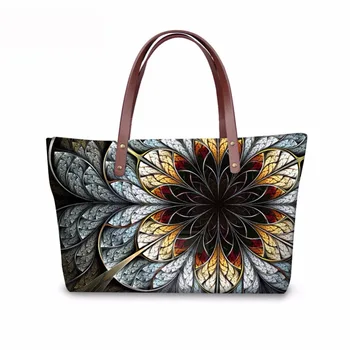 

Noisydesigns women handbags casual large women's shoulder bag floral retro delicacy bags ladies high quality 2018 Travel Bags