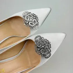 Съемные женские классические туфли в винтажном стиле; украшенные туфли в стиле ретро; туфли с пряжкой