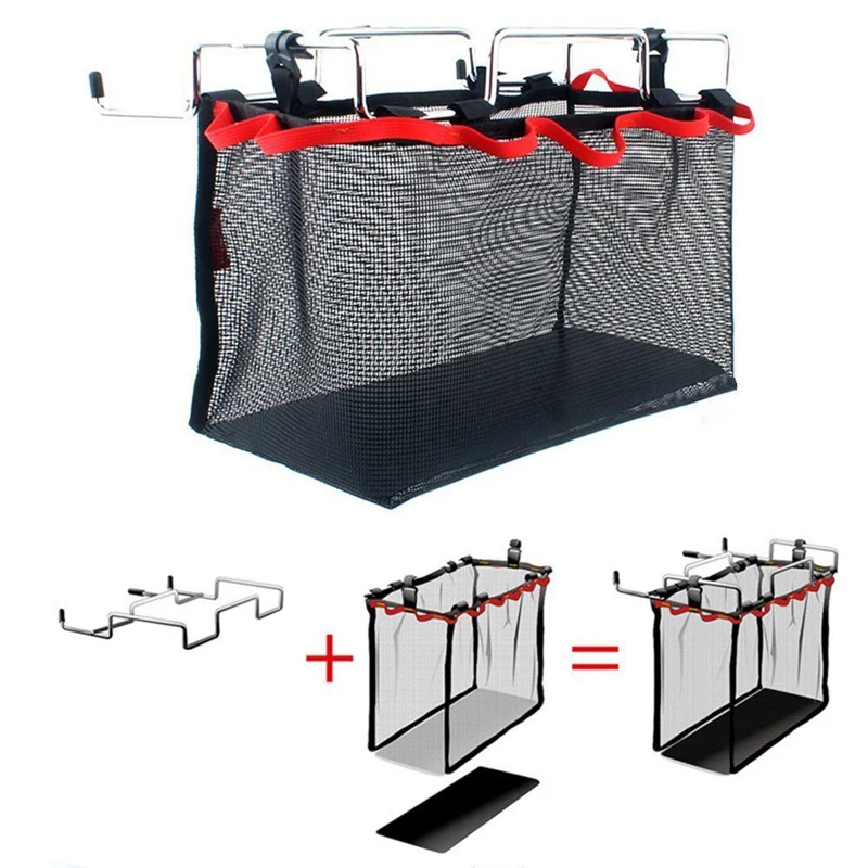 Портативная железная стойка, сумка для хранения для барбекю, комплект для пикника, кухонный органайзер для мелочей, большая емкость для кемпинга, инструменты для улицы, Прямая поставка