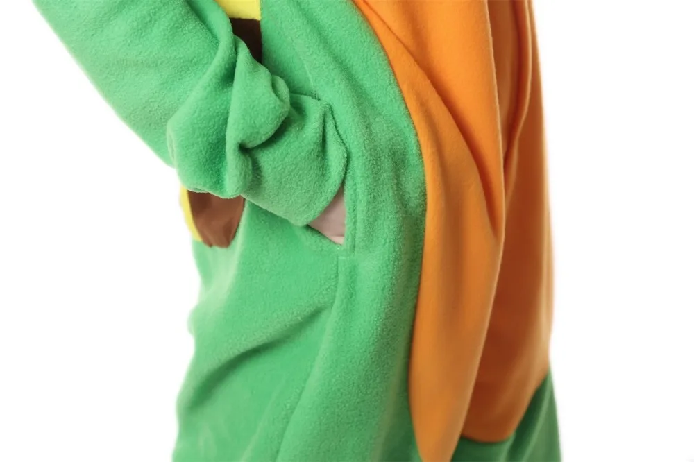 Meocouoe Adult Onesie Pajamas Cute Sea Turtles Jumpsuit Costume Sleepwear Cosplay Comfy One-Piece Suit For Men & Women Pjs, S