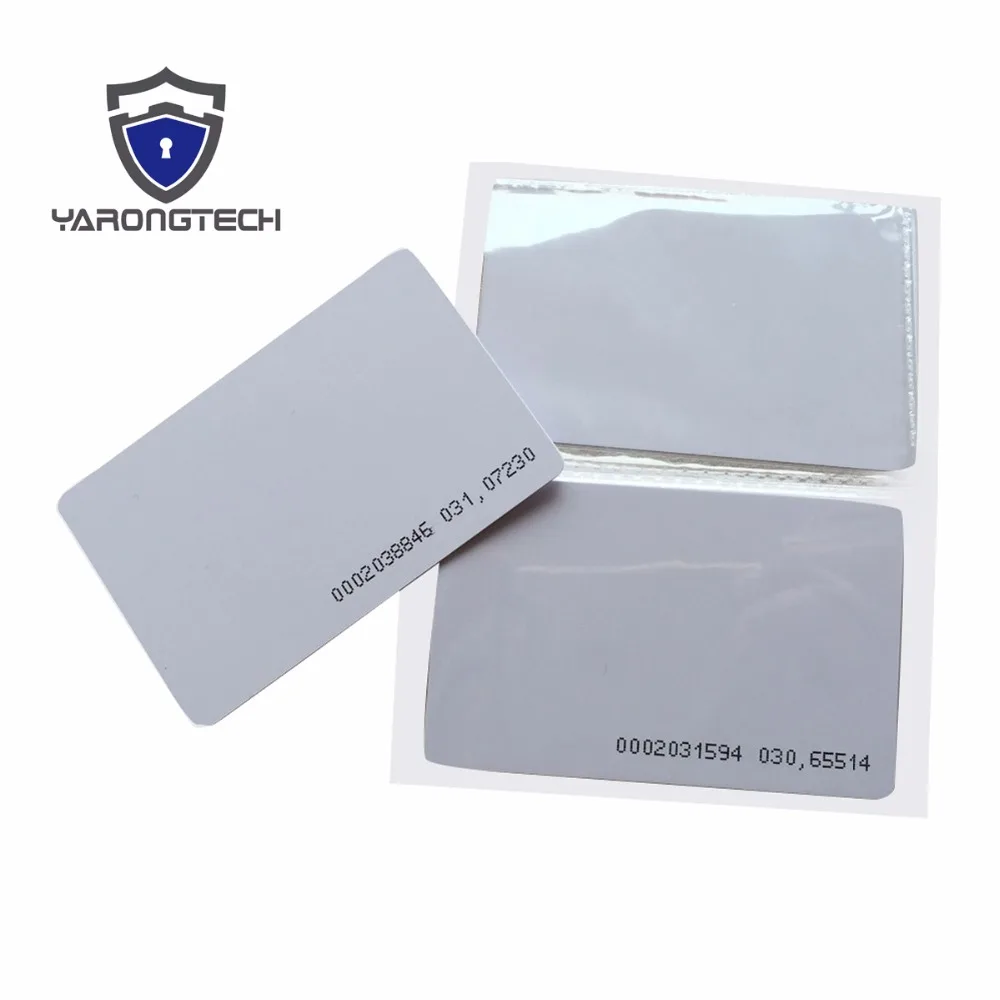100 X 125khz RFID Cards Proximity Card ID Access control EM4100 UK