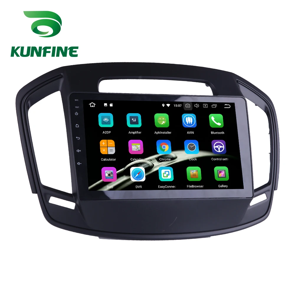 Clearance Android 9.0 Ram 4G Rom 64G PX6 Cortex A72 Car DVD GPS Multimedia Player Car Stereo For Buick Regal 2014 2015 2016 2017Radio 4