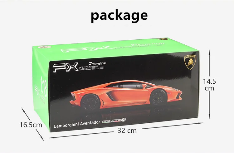 WELLY 1:18 Lamborghini Eventador Aventador LP700-4 машина литая модель машины Модель Коллекция игрушек инструменты