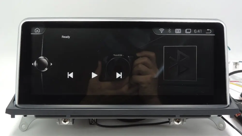 Автомобильный Радио плеер &quotYOKOTRON&quot 10 25 &quotTouch Android 9 0 для BMW X5 X6 2007 2011 + 2 32 ГБ GPS Navi|gps