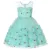 New Princess Girl Dress for Evening Prom Party Dress Teenage Girls Kids Wedding Birthday Gown 3-14 Years Girl Clothes CA618