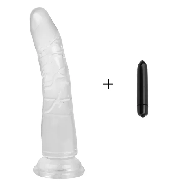 Erotic-Soft-Jelly-Dildo-Realistic-Bullet-Vibrator-Anal-Dildo-Strap-On-Big-Penis-Suction-Cup-Toys.jpg_640x640 (1)