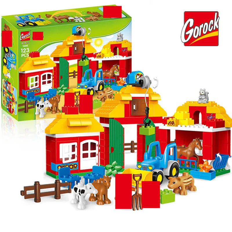 granja playmobil 123