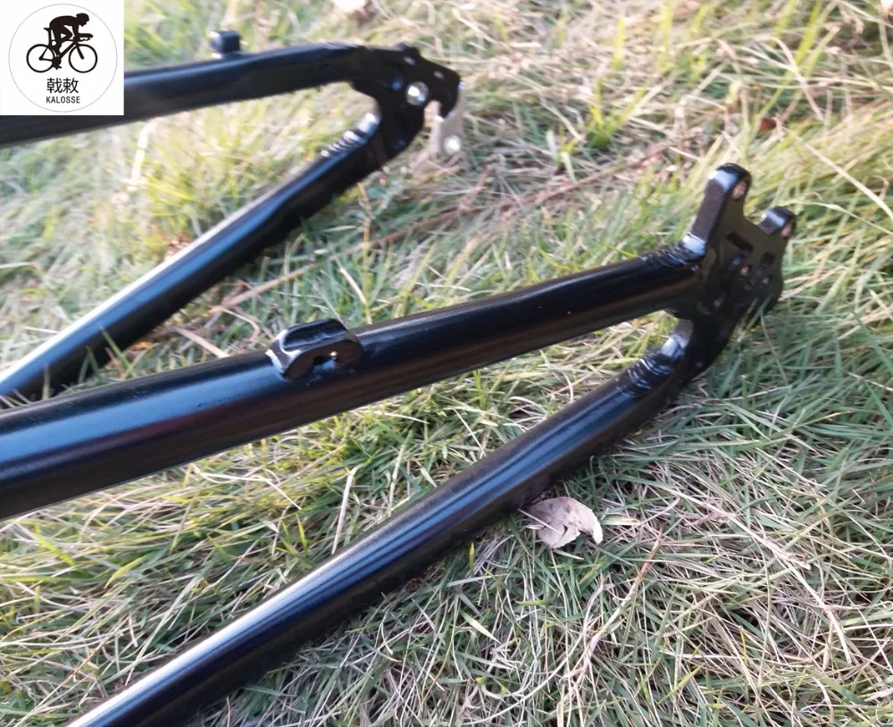 Excellent Kalosse 190mm rear hubs Folding Beach bike parts Fat bike frame snow bike frame 26*17 inch , 26*4.0-4.8 tires 12 Excellent Kalosse 190mm rear hubs Folding Beach bike parts Fat bike frame snow bike frame 26*17 inch , 26*4.0-4.8 tires 12