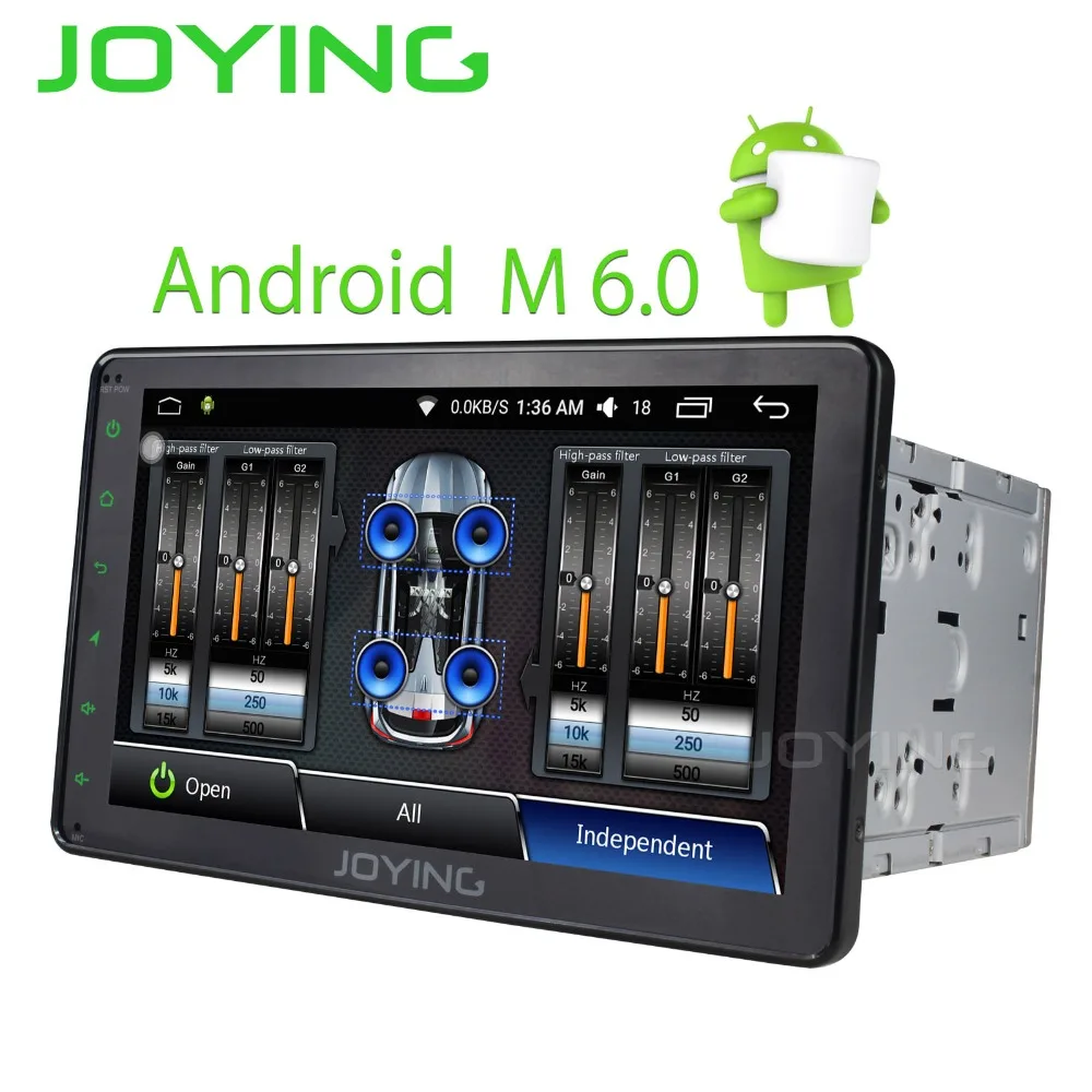 

8"2GB RAM 2 DIN Android 6.0 Universal Car Radio Stereo Head Unit Support Video output With Built-in Amplifier Tape Recorder