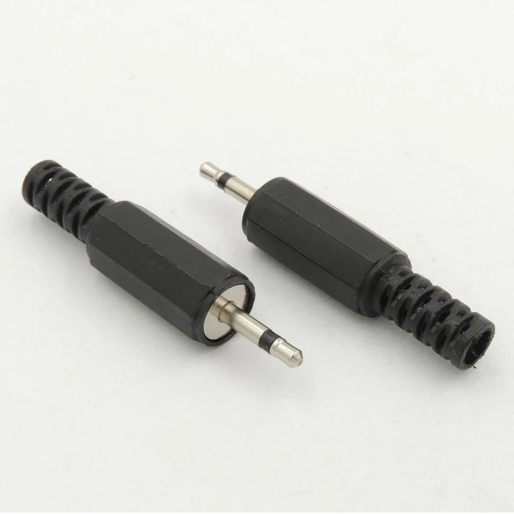 20 шт. 2 5 мм моно TS аудио штекер Jack разъем адаптер для пайки|plugs heart|adapter plug south africaplug